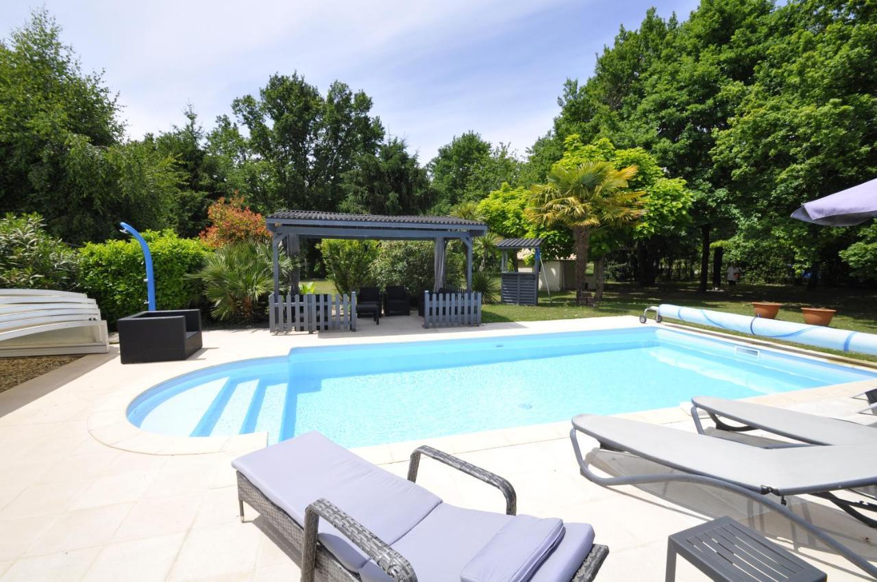 L'Escale Dordogne Bed & Breakfast La Force  Bagian luar foto