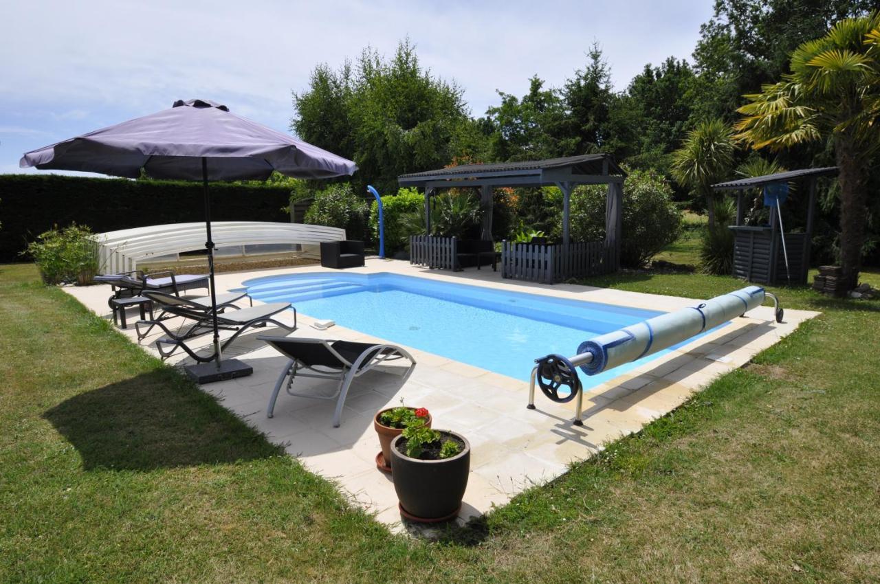 L'Escale Dordogne Bed & Breakfast La Force  Bagian luar foto